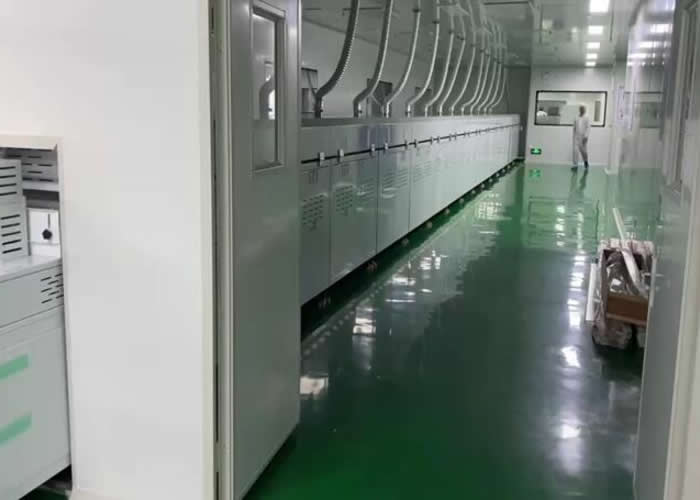 IR热风型隧道炉